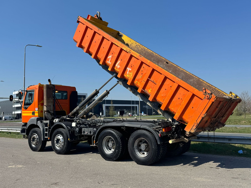 Renault Kerax 410 8x4 Full steel - Manual - Euro 4 - Big axles - Кипер: слика 5 Renault Kerax 410 8x4 Full steel - Manual - Euro 4 - Big axles - Кипер: слика 5