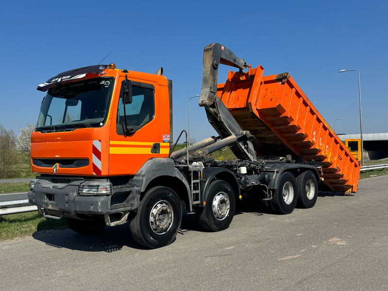 Renault Kerax 410 8x4 Full steel - Manual - Euro 4 - Big axles - Кипер: слика 2 Renault Kerax 410 8x4 Full steel - Manual - Euro 4 - Big axles - Кипер: слика 2