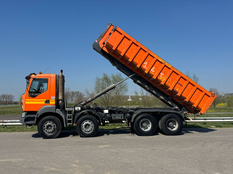 Renault Kerax 410 8x4 Full steel - Manual - Euro 4 - Big axles - Кипер: слика 5 Renault Kerax 410 8x4 Full steel - Manual - Euro 4 - Big axles - Кипер: слика 5