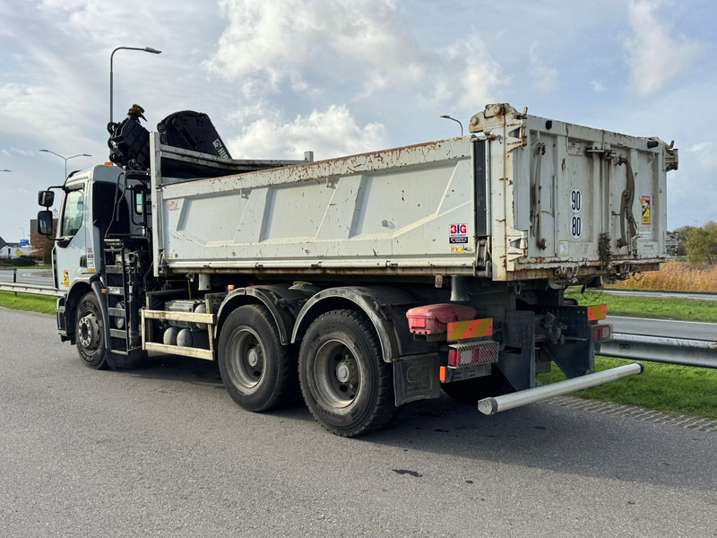 Renault PREMIUM LANDER 380.26 - Кипер, Камион со кран: слика 3 Renault PREMIUM LANDER 380.26 - Кипер, Камион со кран: слика 3