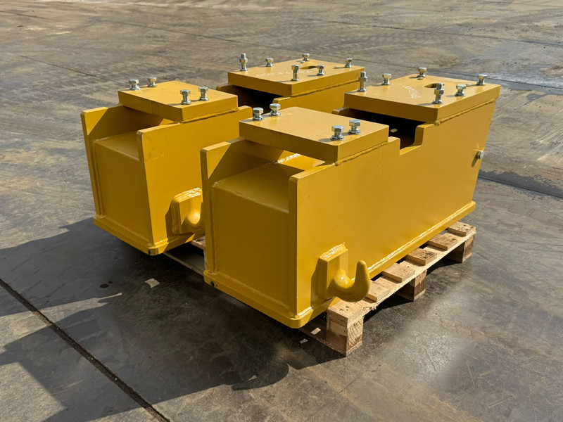 Caterpillar 12M 140M 160M Push Block - Резервни делови: слика 5 Caterpillar 12M 140M 160M Push Block - Резервни делови: слика 5