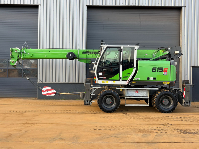 Sennebogen 613E - Мобилен кран: слика 1 Sennebogen 613E - Мобилен кран: слика 1