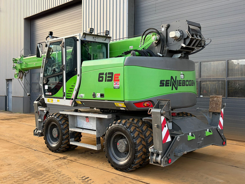 Sennebogen 613E - Мобилен кран: слика 3 Sennebogen 613E - Мобилен кран: слика 3