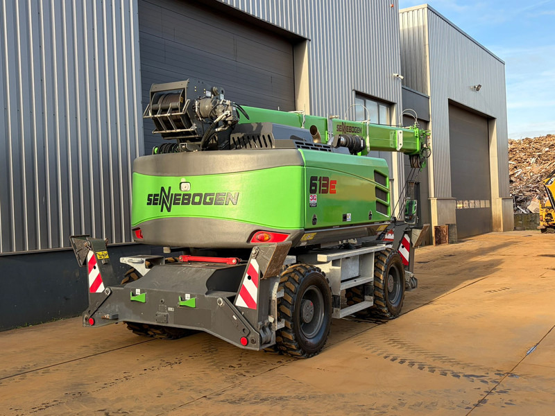 Sennebogen 613E - Мобилен кран: слика 5 Sennebogen 613E - Мобилен кран: слика 5