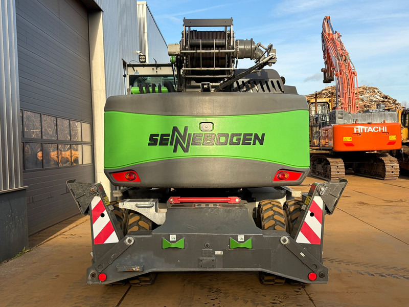 Sennebogen 613E - Мобилен кран: слика 4 Sennebogen 613E - Мобилен кран: слика 4