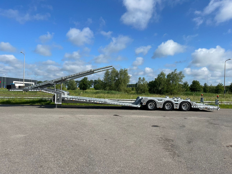 VEGA Trailer PROMAX 3 axle trucktransporter direct rijden!!!!!!!!!!! - Автотранспортна полуприколка: слика 2 VEGA Trailer PROMAX 3 axle trucktransporter direct rijden!!!!!!!!!!! - Автотранспортна полуприколка: слика 2