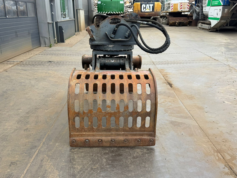Verachtert CW40 Zijtveld S1202D (for 17-28t excavator) - Фаќалка: слика 4 Verachtert CW40 Zijtveld S1202D (for 17-28t excavator) - Фаќалка: слика 4