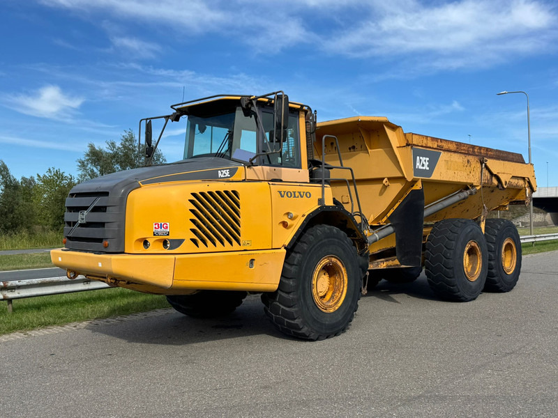Volvo A25E - Зглобен истоварувач: слика 2 Volvo A25E - Зглобен истоварувач: слика 2