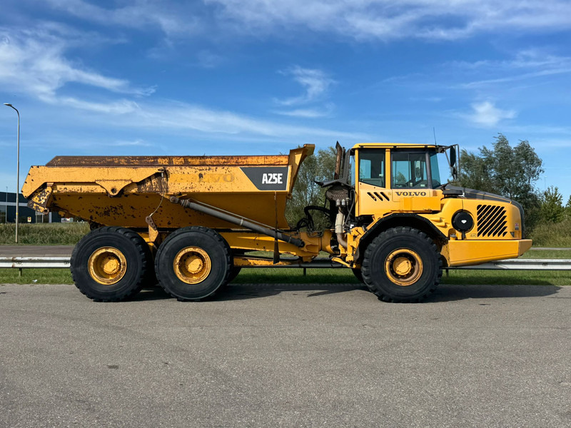 Volvo A25E - Зглобен истоварувач: слика 5 Volvo A25E - Зглобен истоварувач: слика 5