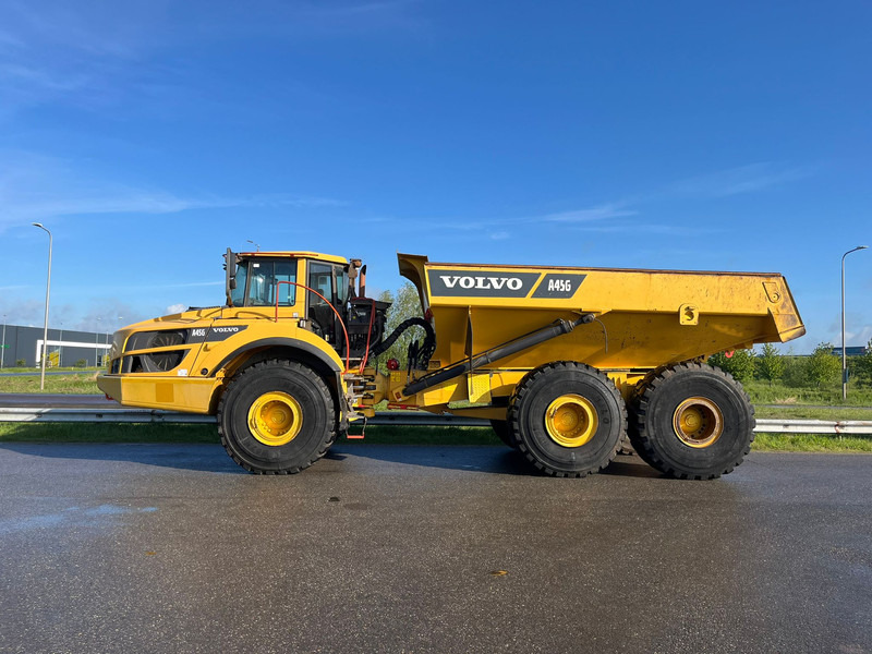 Volvo A45G – STAGE 2 ENGINE / EXPORT - Зглобен истоварувач: слика 2 Volvo A45G – STAGE 2 ENGINE / EXPORT - Зглобен истоварувач: слика 2