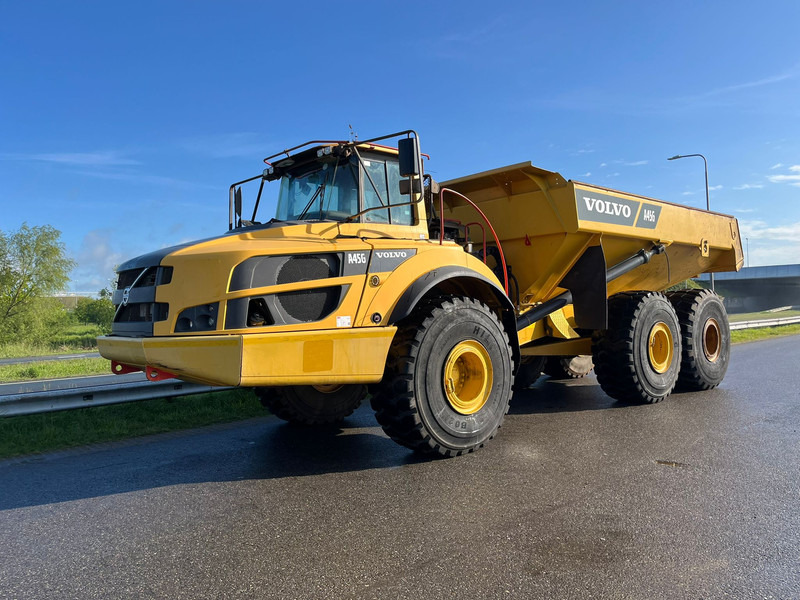 Volvo A45G – STAGE 2 ENGINE / EXPORT - Зглобен истоварувач: слика 2 Volvo A45G – STAGE 2 ENGINE / EXPORT - Зглобен истоварувач: слика 2
