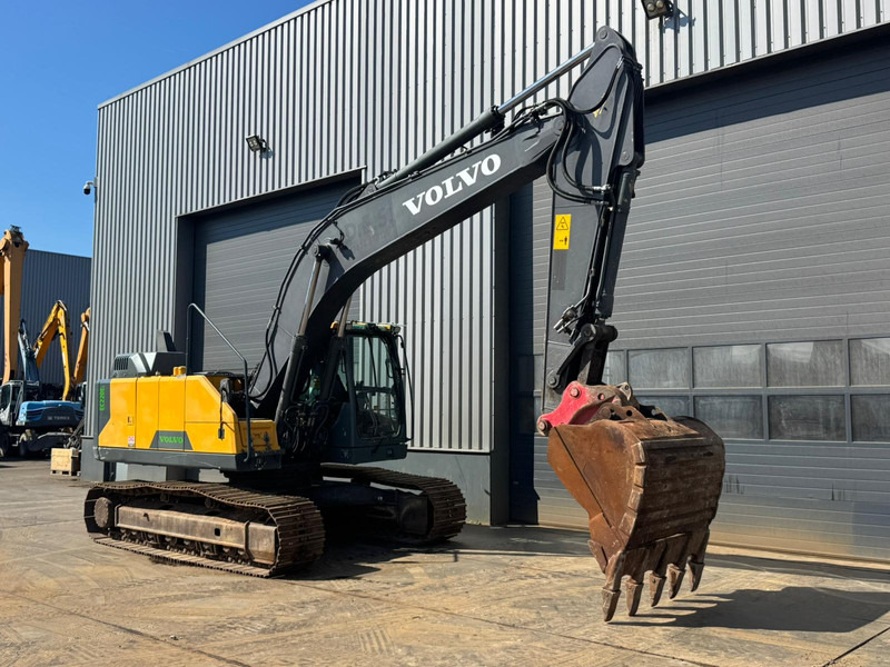 Volvo EC220EL - Багер гасеничар: слика 5 Volvo EC220EL - Багер гасеничар: слика 5