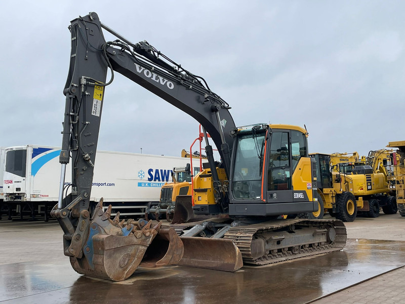 Volvo ECR145EL - Багер гасеничар: слика 2 Volvo ECR145EL - Багер гасеничар: слика 2