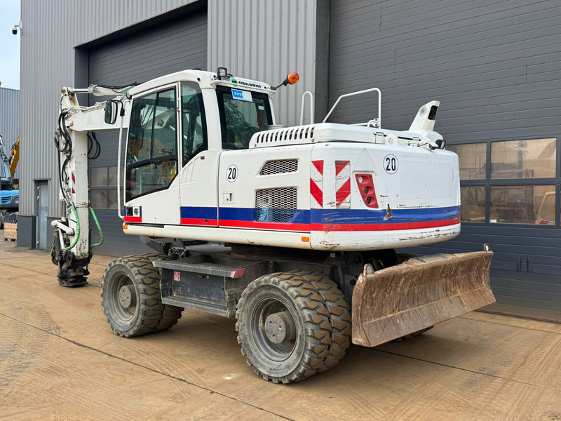 Volvo EW160D - Багер на тркала: слика 3 Volvo EW160D - Багер на тркала: слика 3