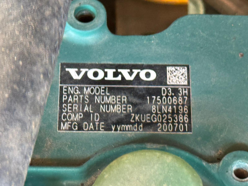 Натоварувач на тркала Volvo L30G: слика 20