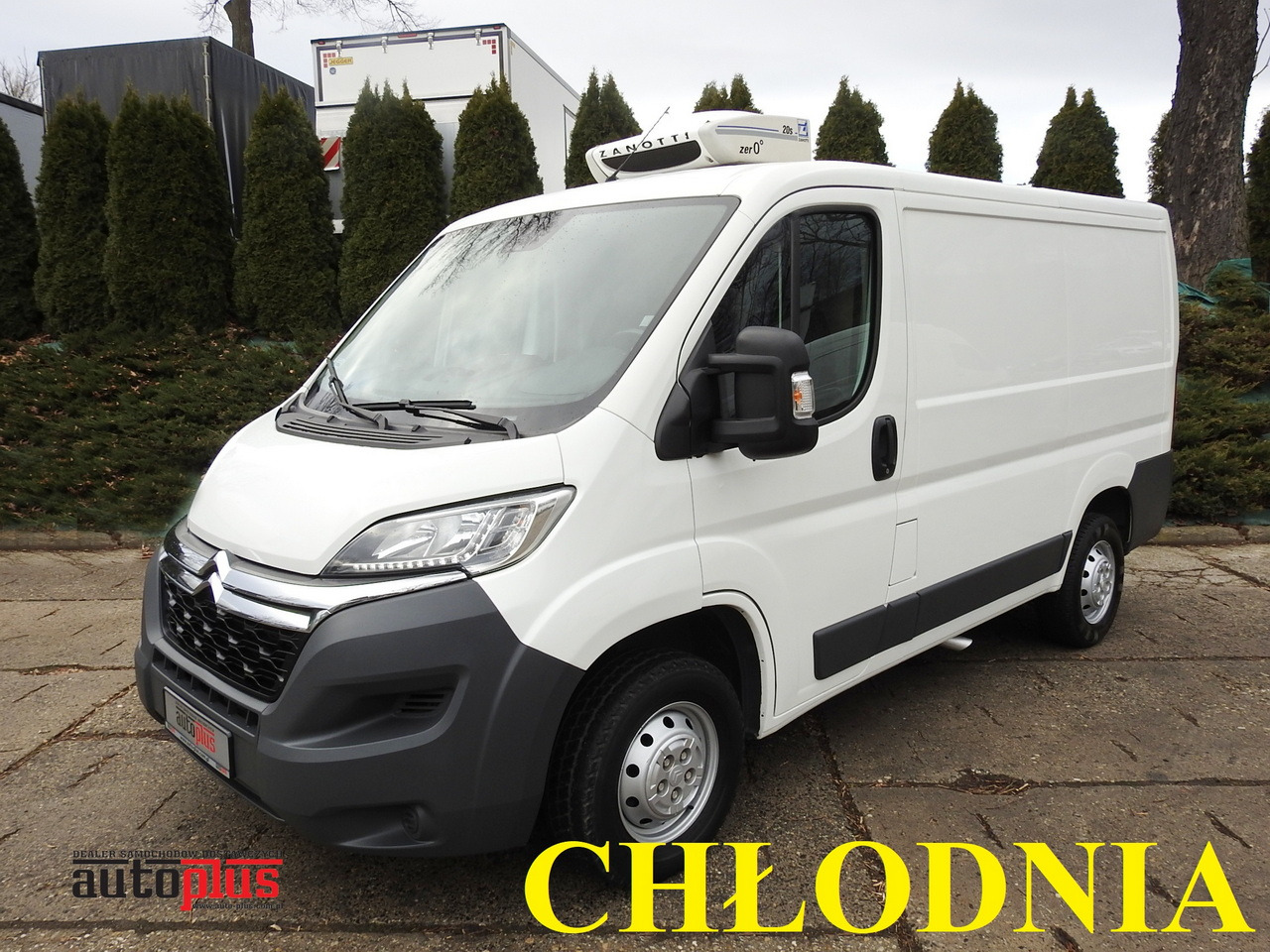 CITROEN JUMPER REFRIGERATOR VAN -5*C LED LIGHTS AIR CONDITIONING  130HP - Комбе ладилник: слика 1 CITROEN JUMPER REFRIGERATOR VAN -5*C LED LIGHTS AIR CONDITIONING  130HP - Комбе ладилник: слика 1