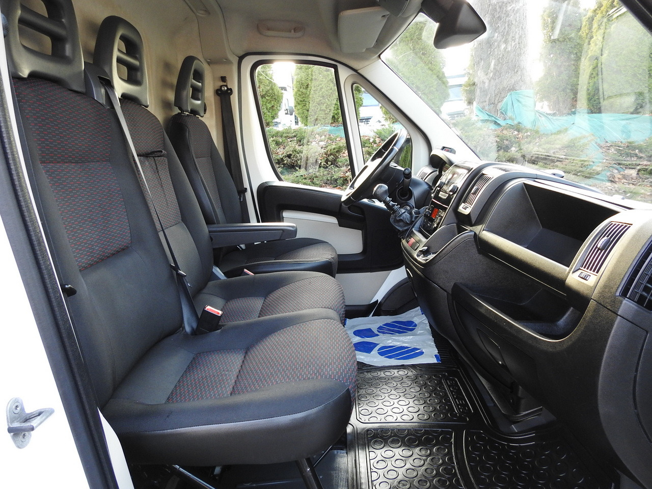 Комбе ладилник CITROEN JUMPER REFRIGERATOR VAN -5*C LED LIGHTS AIR CONDITIONING  130HP: слика 46