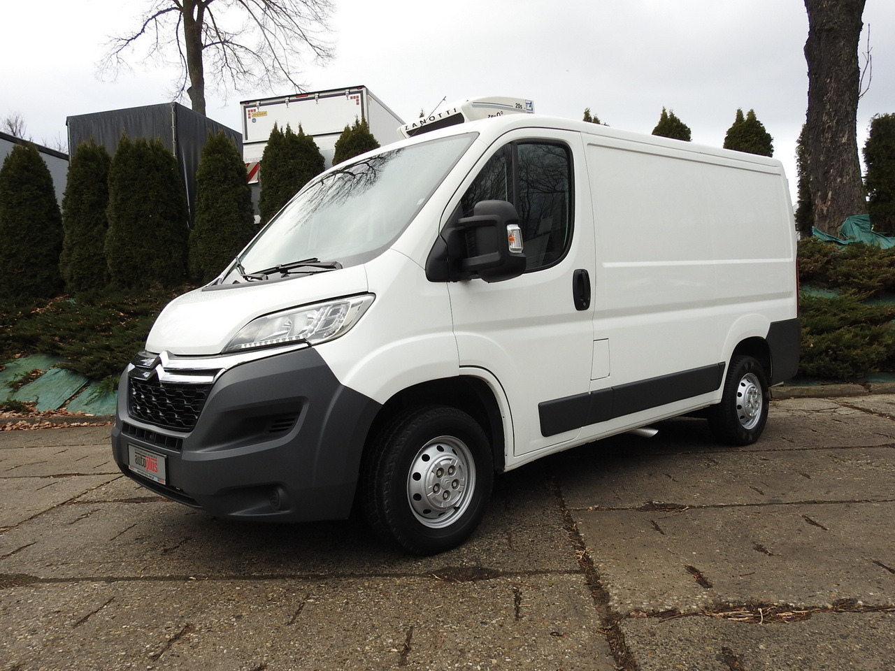 Комбе ладилник CITROEN JUMPER REFRIGERATOR VAN -5*C LED LIGHTS AIR CONDITIONING  130HP: слика 23