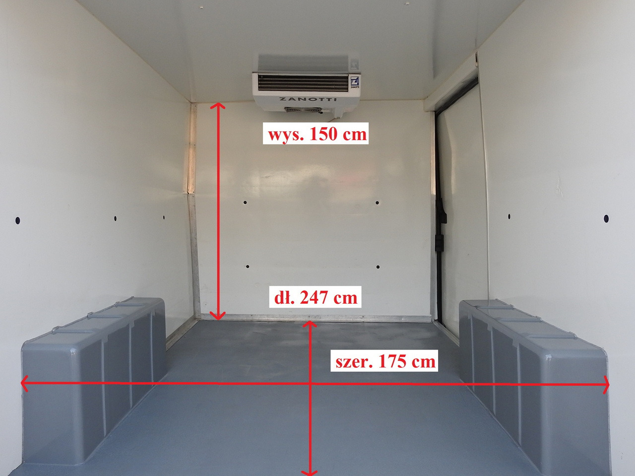 Комбе ладилник CITROEN JUMPER REFRIGERATOR VAN -5*C LED LIGHTS AIR CONDITIONING  130HP: слика 13