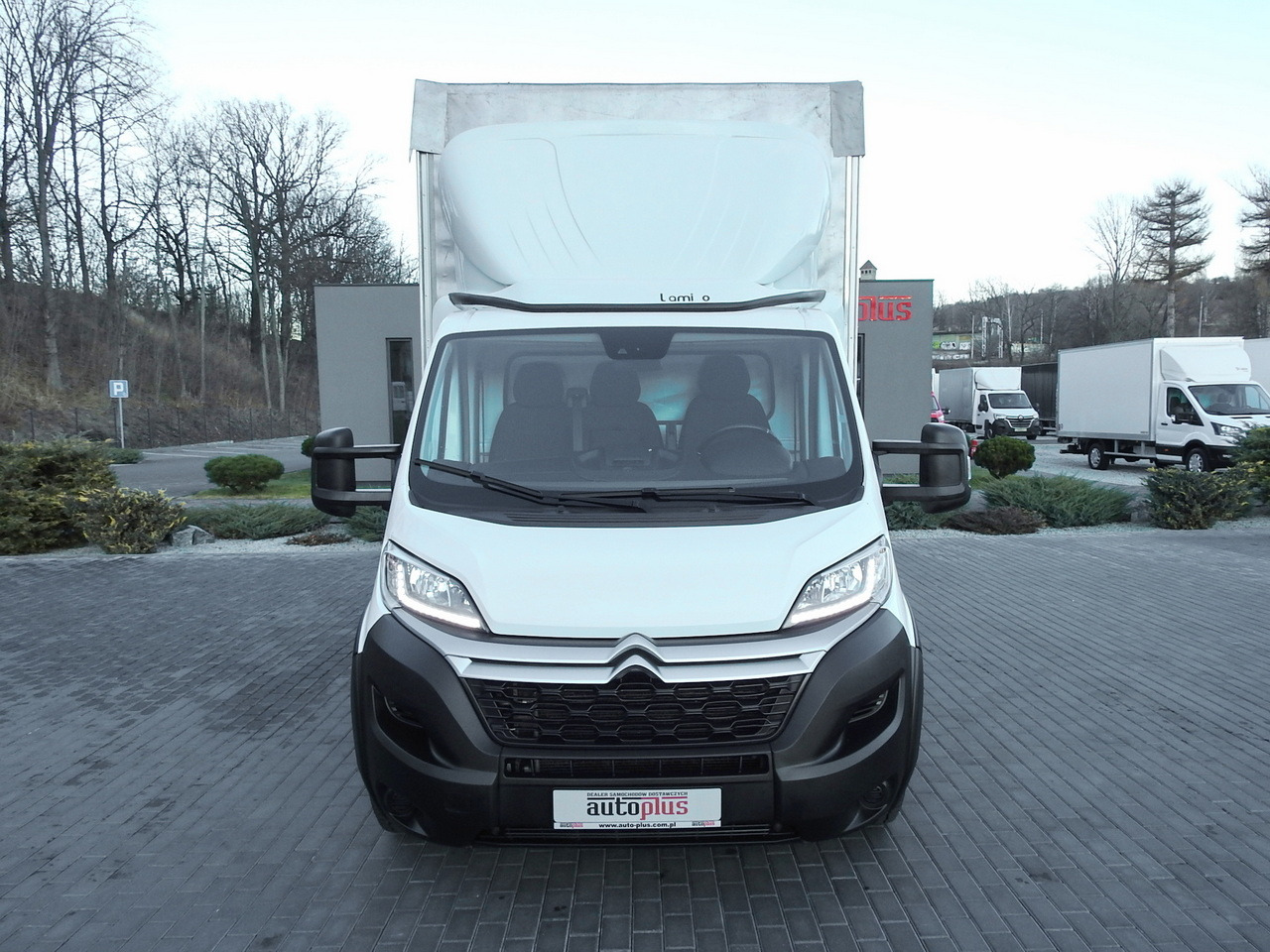 CITROEN JUMPER TARPAULIN 10 PALLETS CRUISE CONTROL AIR CONDITIONING LED LIGHTS PNEUMATICS 165HP - Комбе со церада: слика 5 CITROEN JUMPER TARPAULIN 10 PALLETS CRUISE CONTROL AIR CONDITIONING LED LIGHTS PNEUMATICS 165HP - Комбе со церада: слика 5