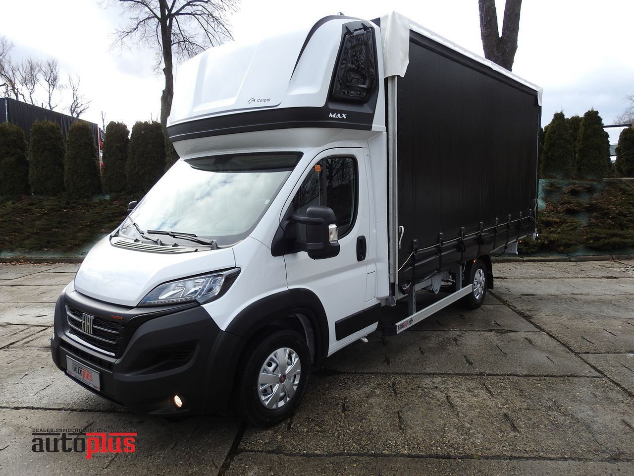 FIAT DUCATO - Комбе со церада: слика 1 FIAT DUCATO - Комбе со церада: слика 1