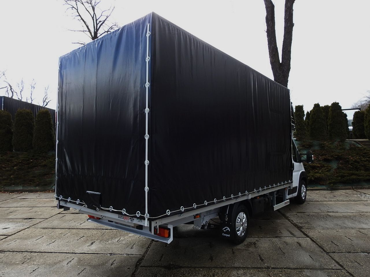 FIAT DUCATO - Комбе со церада: слика 3 FIAT DUCATO - Комбе со церада: слика 3
