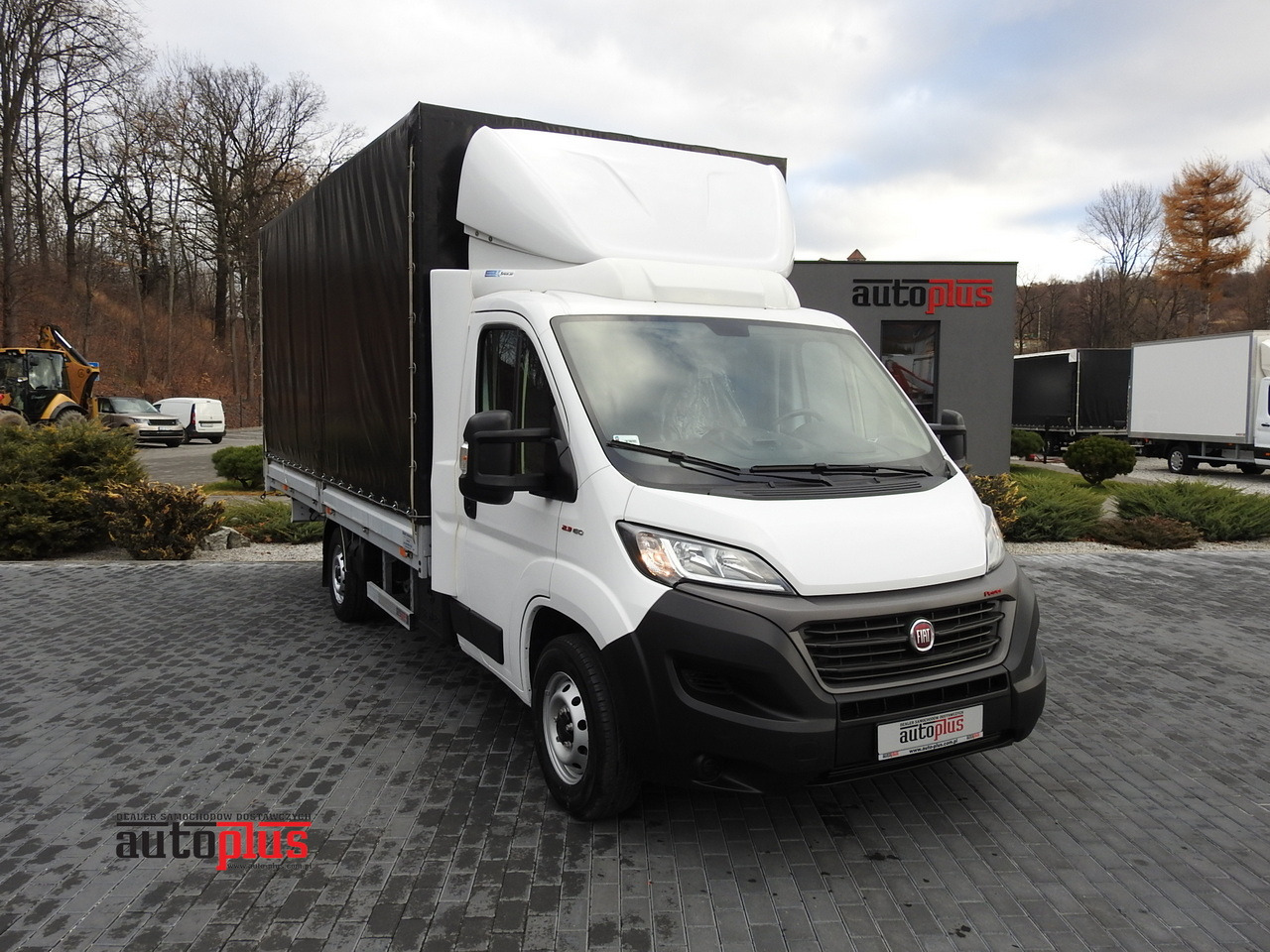 FIAT DUCATO TARPAULIN 10 PALLETS AIR CONDITIONING PNEUMATICS 160HP - Комбе со церада: слика 1 FIAT DUCATO TARPAULIN 10 PALLETS AIR CONDITIONING PNEUMATICS 160HP - Комбе со церада: слика 1