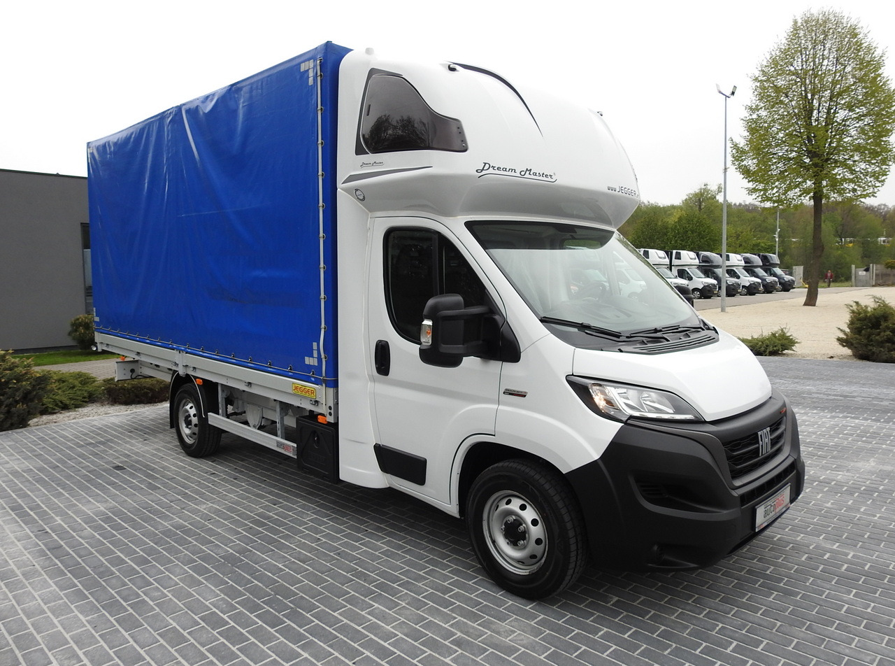 FIAT DUCATO TARPAULIN 10 PALLETS WEBASTO CRUISE CONTROL AIR CONDITIONING 180HP - Комбе со церада: слика 4 FIAT DUCATO TARPAULIN 10 PALLETS WEBASTO CRUISE CONTROL AIR CONDITIONING 180HP - Комбе со церада: слика 4