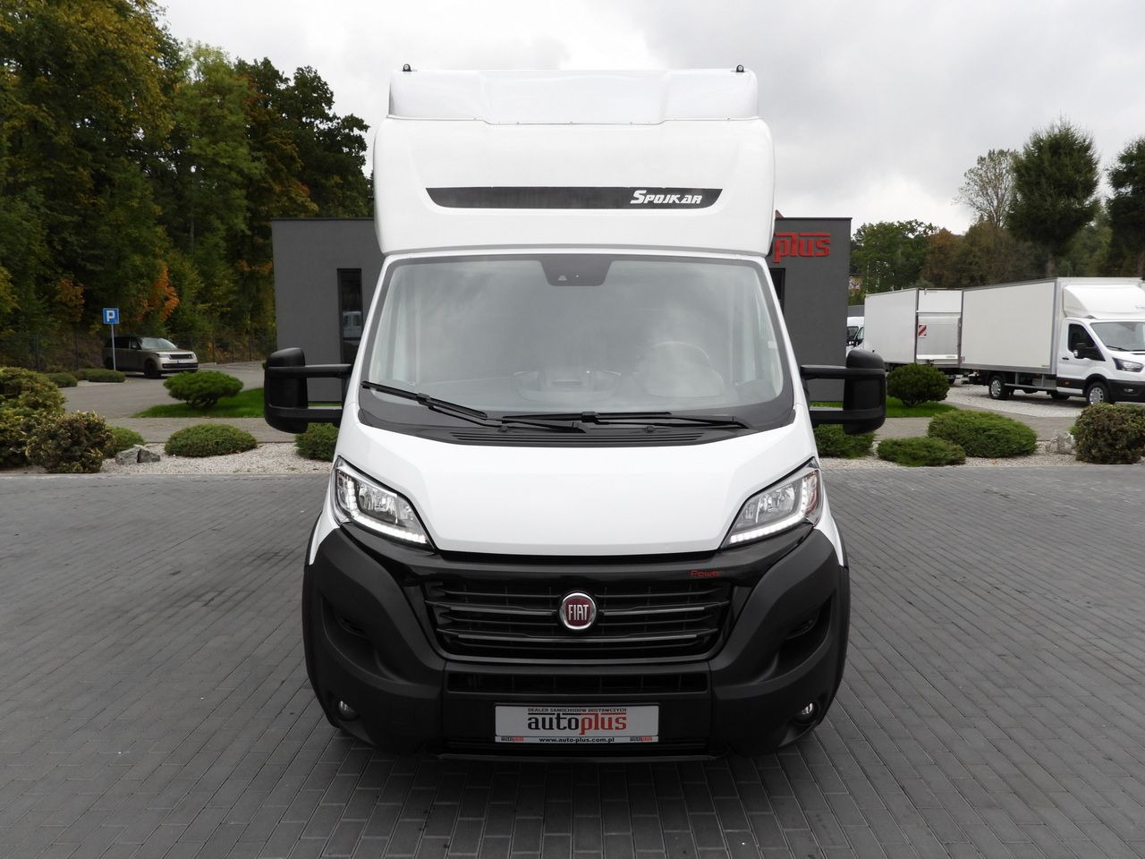 FIAT DUCATO TARPAULIN 9 PALLETS CRUISE CONTROL LED LIGHTS PNEUMATICS AIR CONDITIONING 180HP - Комбе со церада: слика 5 FIAT DUCATO TARPAULIN 9 PALLETS CRUISE CONTROL LED LIGHTS PNEUMATICS AIR CONDITIONING 180HP - Комбе со церада: слика 5