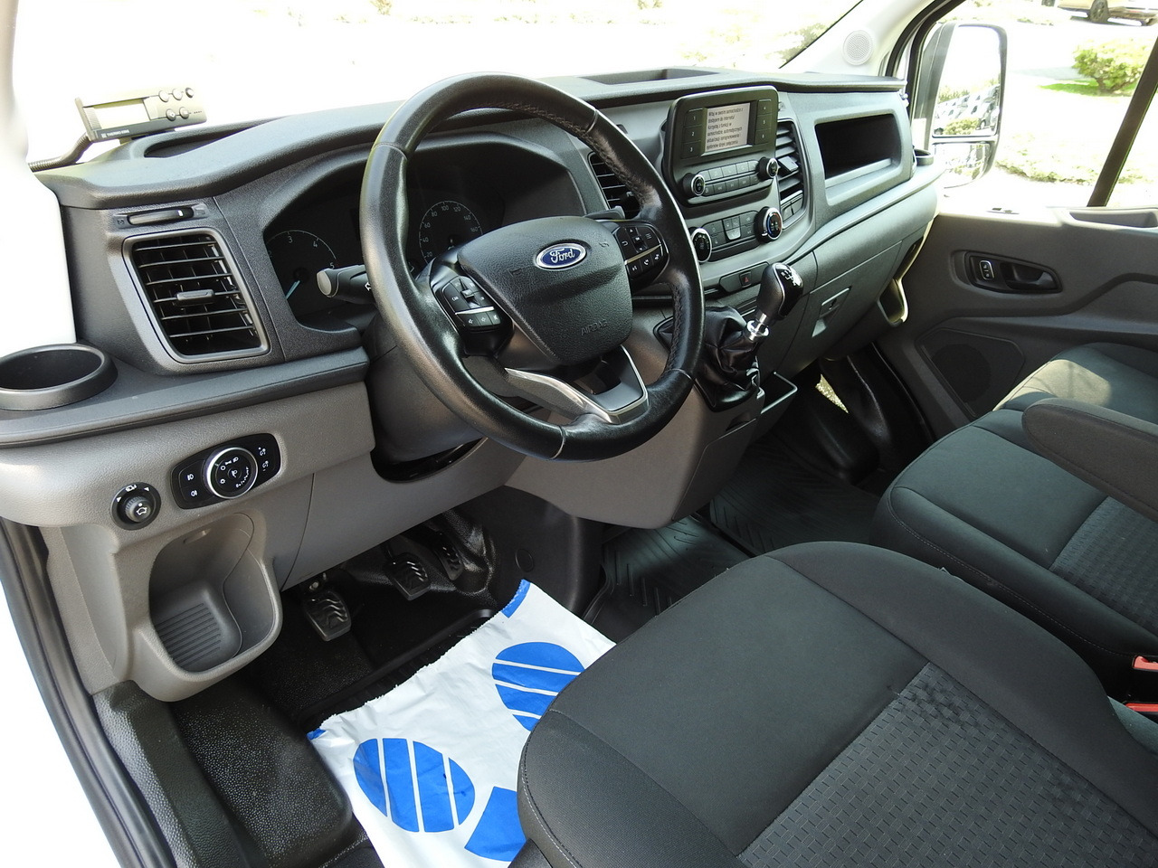 FORD TRANSIT REFRIGERATOR VAN 0*C HEATING FUNCTION CRUISE CONTROL AIR CONDITIONING LED LIGHTS 130HP - Комбе ладилник: слика 2 FORD TRANSIT REFRIGERATOR VAN 0*C HEATING FUNCTION CRUISE CONTROL AIR CONDITIONING LED LIGHTS 130HP - Комбе ладилник: слика 2