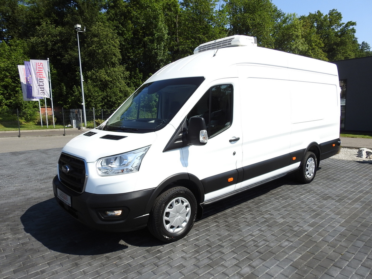 Комбе ладилник FORD TRANSIT REFRIGERATOR VAN  0*C HEATING FUNCTION CRUISE CONTROL AIR CONDITIONING LED LIGHTS  130HP: слика 6
