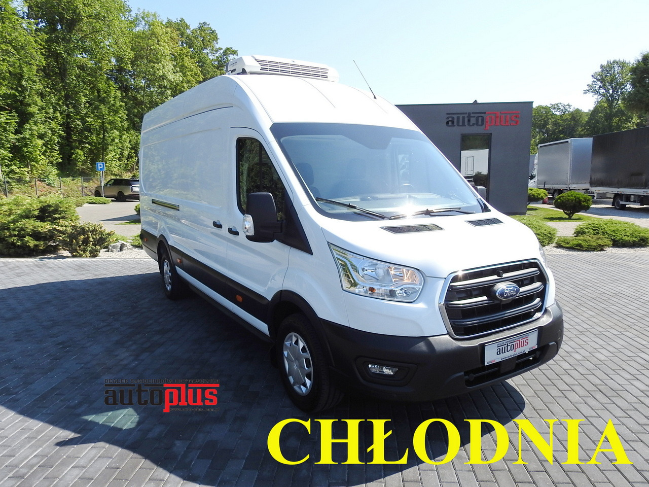 FORD TRANSIT REFRIGERATOR VAN 0*C HEATING FUNCTION CRUISE CONTROL AIR CONDITIONING LED LIGHTS 130HP - Комбе ладилник: слика 1 FORD TRANSIT REFRIGERATOR VAN 0*C HEATING FUNCTION CRUISE CONTROL AIR CONDITIONING LED LIGHTS 130HP - Комбе ладилник: слика 1