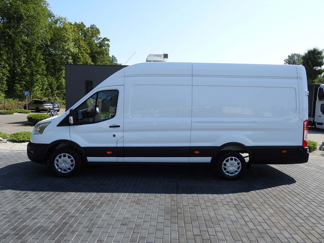 Комбе ладилник FORD TRANSIT REFRIGERATOR VAN  0*C HEATING FUNCTION CRUISE CONTROL AIR CONDITIONING LED LIGHTS  130HP: слика 9