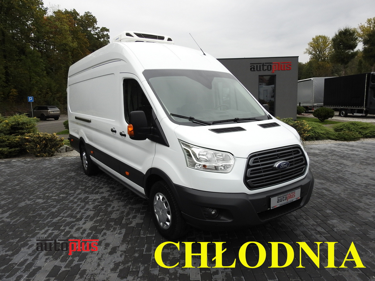 FORD TRANSIT REFRIGERATOR VAN 0*C HEATING FUNCTION POWER SUPPLY 230V CRUISE CONTROL NAVIGATION AIR CONDITIONING LED LIGHTS  130HP - Комбе ладилник: слика 1 FORD TRANSIT REFRIGERATOR VAN 0*C HEATING FUNCTION POWER SUPPLY 230V CRUISE CONTROL NAVIGATION AIR CONDITIONING LED LIGHTS  130HP - Комбе ладилник: слика 1
