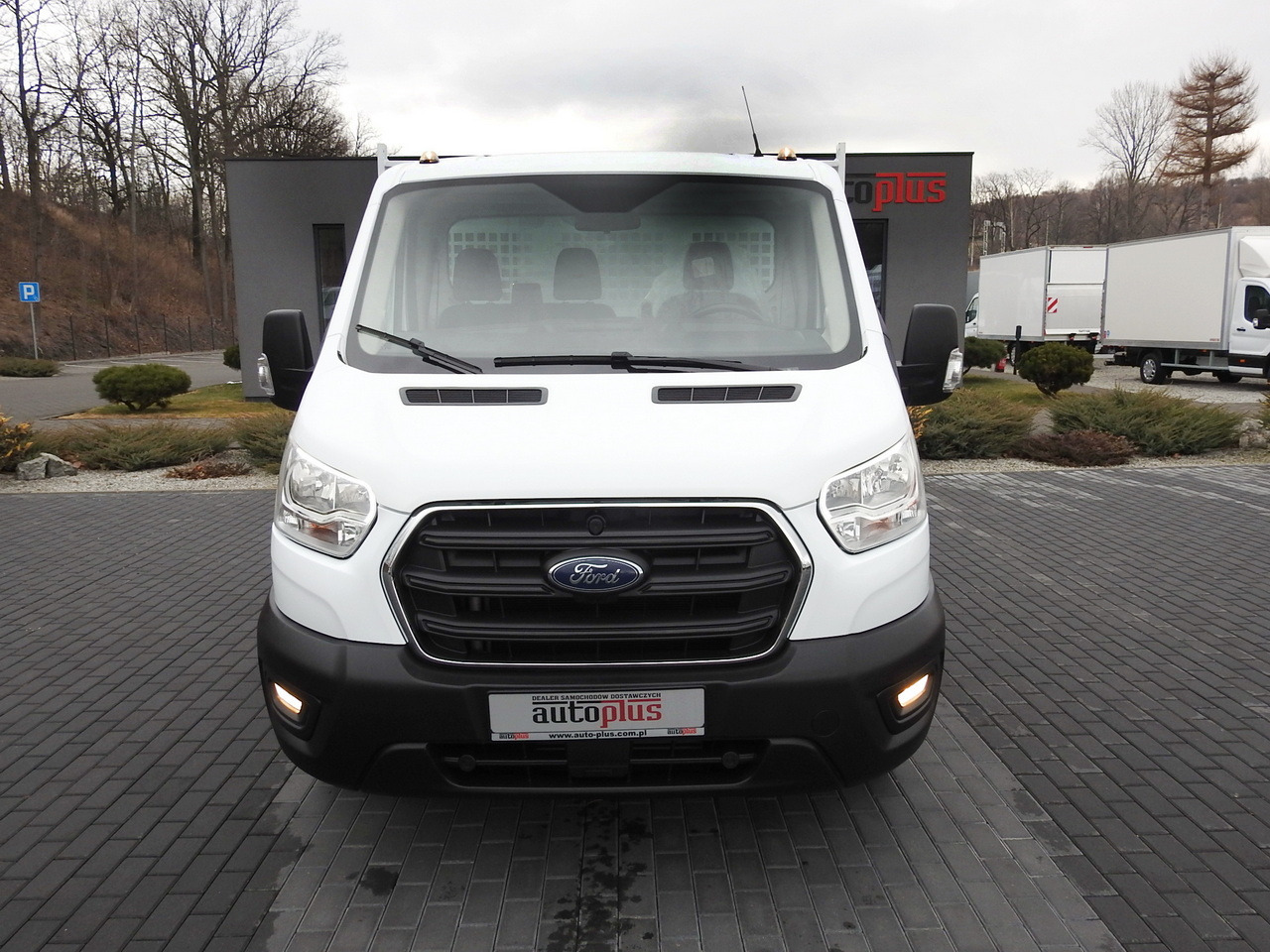 FORD TRANSIT TIPPER LED LIGHTS TWIN WHEELS AIR CONDITIONING 130HP - Комби кипер: слика 5 FORD TRANSIT TIPPER LED LIGHTS TWIN WHEELS AIR CONDITIONING 130HP - Комби кипер: слика 5