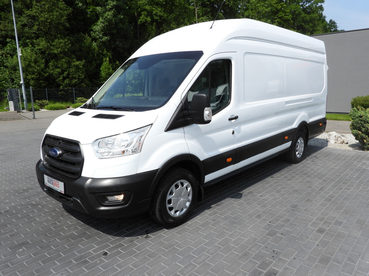 Товарно комбе FORD TRANSIT  VAN CRUISE CONTROL LED LIGHTS AIR CONDITIONING  130HP: слика 6