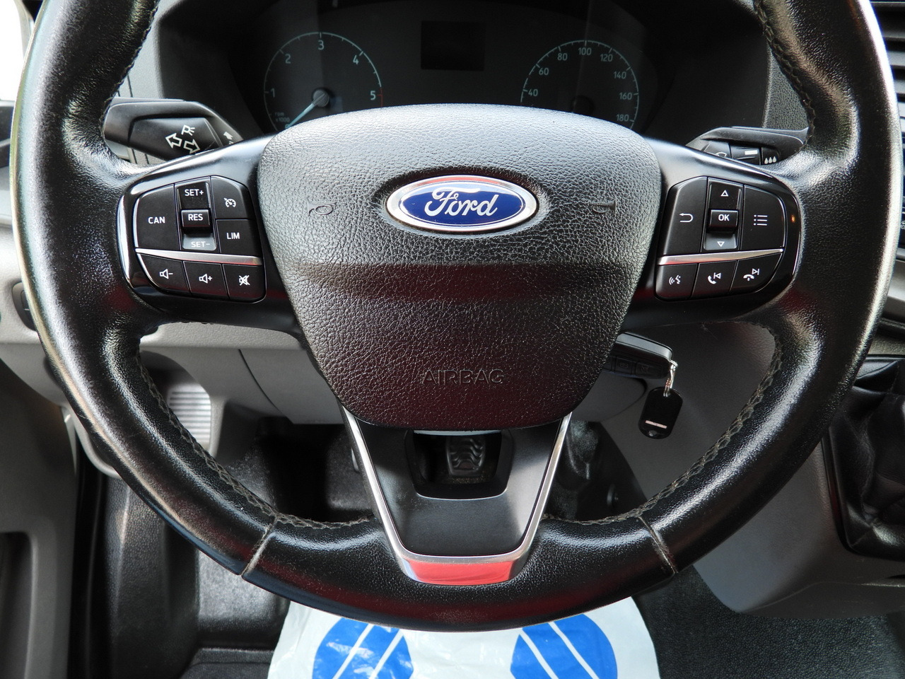 Товарно комбе FORD TRANSIT  VAN CRUISE CONTROL LED LIGHTS AIR CONDITIONING  130HP: слика 27