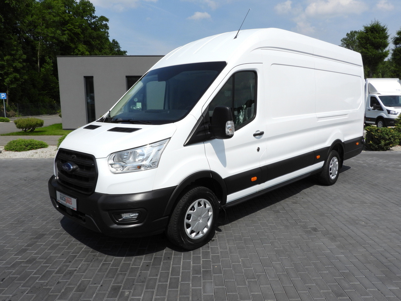 Товарно комбе FORD TRANSIT  VAN CRUISE CONTROL LED LIGHTS AIR CONDITIONING  130HP: слика 18