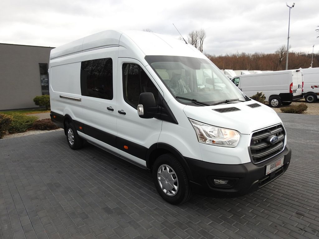 Ford TRANSIT KASTENWAGEN DOPPELKABINE 6 SITZE - Товарно комбе, Комби со двојна кабина: слика 4 Ford TRANSIT KASTENWAGEN DOPPELKABINE 6 SITZE - Товарно комбе, Комби со двојна кабина: слика 4