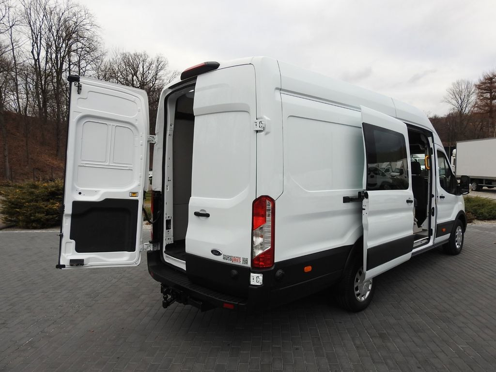 Ford TRANSIT KASTENWAGEN DOPPELKABINE 6 SITZE - Товарно комбе, Комби со двојна кабина: слика 3 Ford TRANSIT KASTENWAGEN DOPPELKABINE 6 SITZE - Товарно комбе, Комби со двојна кабина: слика 3