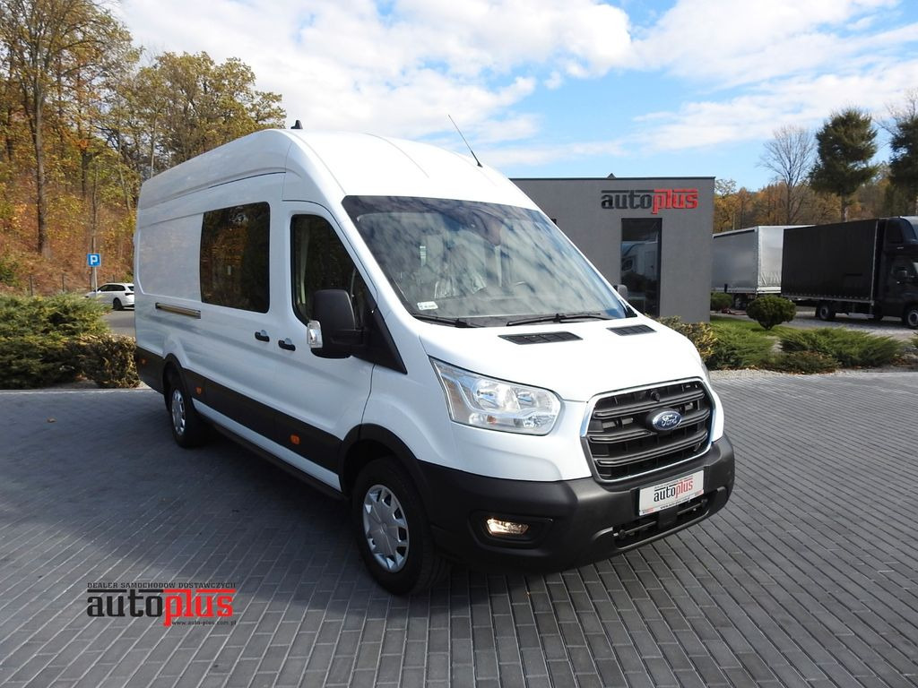 Ford TRANSIT KASTENWAGEN DOPPELKABINE 6SITZE TEMPOMAT - Товарно комбе, Комби со двојна кабина: слика 1 Ford TRANSIT KASTENWAGEN DOPPELKABINE 6SITZE TEMPOMAT - Товарно комбе, Комби со двојна кабина: слика 1