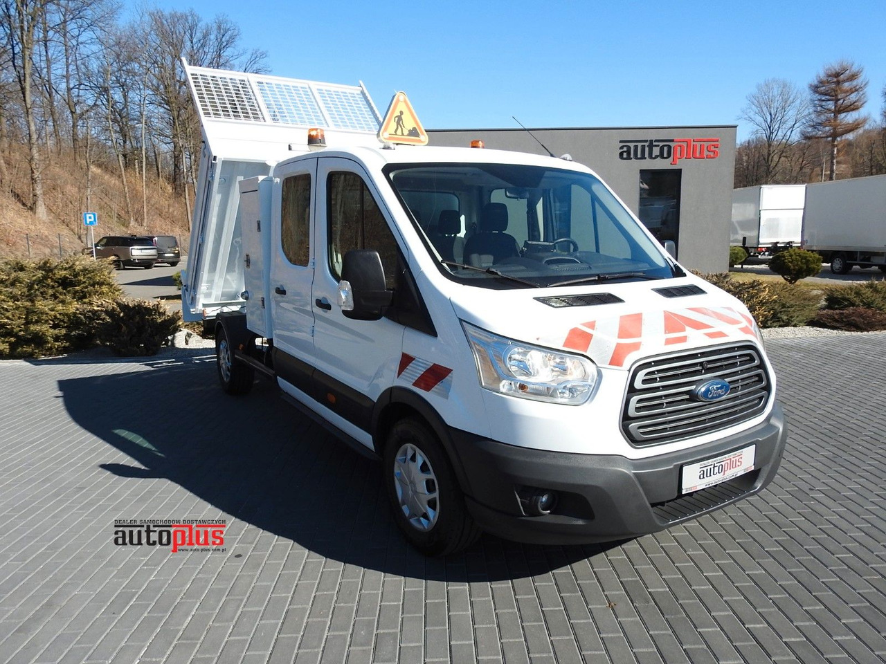 Ford TRANSIT KIPPER DOPPELKABINE DOKA 6 SITZE - Комби кипер, Комби со двојна кабина: слика 1 Ford TRANSIT KIPPER DOPPELKABINE DOKA 6 SITZE - Комби кипер, Комби со двојна кабина: слика 1
