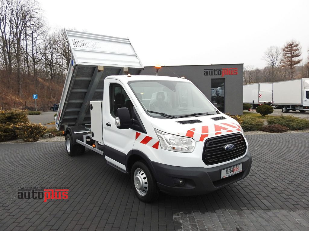 Ford TRANSIT KIPPER TEMPOMAT A/C ZWILLINGSRÄDER - Комби кипер: слика 1 Ford TRANSIT KIPPER TEMPOMAT A/C ZWILLINGSRÄDER - Комби кипер: слика 1