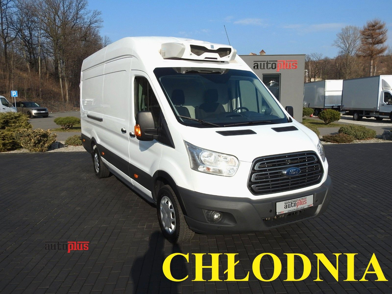 Ford TRANSIT KÜHLKASTENWAGEN 0*C HEIZFUNKTION TEMP. - Комбе ладилник: слика 1 Ford TRANSIT KÜHLKASTENWAGEN 0*C HEIZFUNKTION TEMP. - Комбе ладилник: слика 1