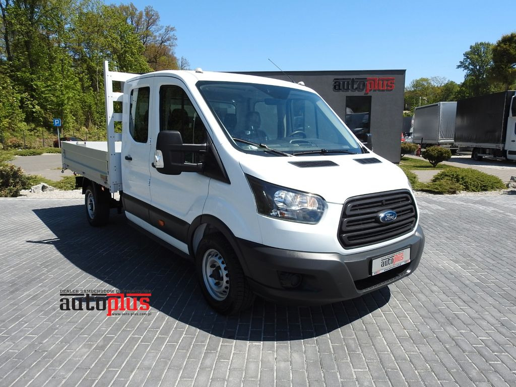 Ford TRANSIT PRITSCHE DOPPELKABINE DOKA 7 SITZE - Комбе со отворен сандак, Комби со двојна кабина: слика 1 Ford TRANSIT PRITSCHE DOPPELKABINE DOKA 7 SITZE - Комбе со отворен сандак, Комби со двојна кабина: слика 1