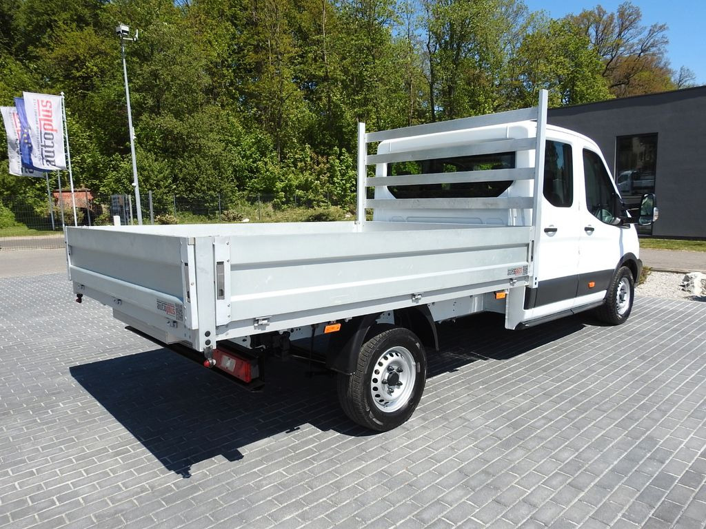 Ford TRANSIT PRITSCHE DOPPELKABINE DOKA 7 SITZE - Комбе со отворен сандак, Комби со двојна кабина: слика 3 Ford TRANSIT PRITSCHE DOPPELKABINE DOKA 7 SITZE - Комбе со отворен сандак, Комби со двојна кабина: слика 3
