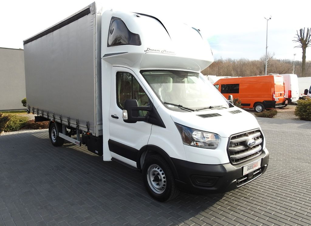 Ford TRANSIT PRITSCHE PLANE 10 PALETTEN WEBASTO - Комбе со церада: слика 4 Ford TRANSIT PRITSCHE PLANE 10 PALETTEN WEBASTO - Комбе со церада: слика 4