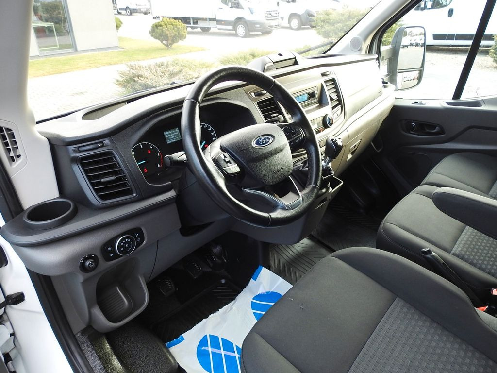 Ford TRANSIT PRITSCHE PLANE 10 PALETTEN WEBASTO - Комбе со церада: слика 2 Ford TRANSIT PRITSCHE PLANE 10 PALETTEN WEBASTO - Комбе со церада: слика 2