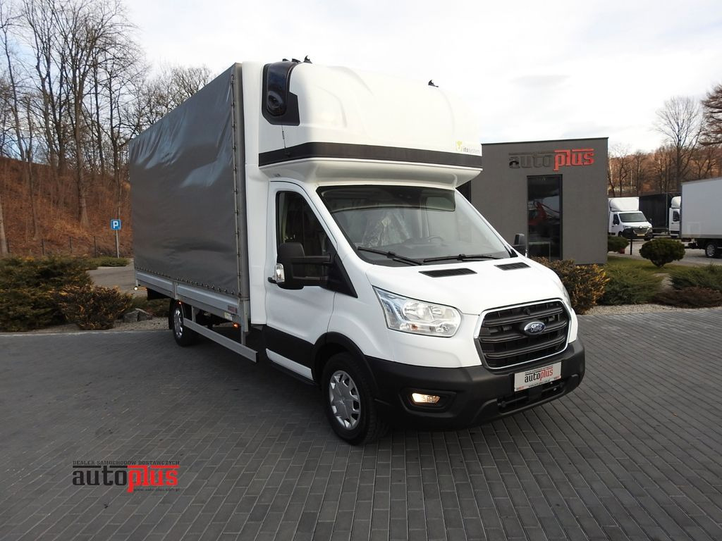 Ford TRANSIT PRITSCHE PLANE 10 PALETTEN WEBASTO - Комбе со церада: слика 1 Ford TRANSIT PRITSCHE PLANE 10 PALETTEN WEBASTO - Комбе со церада: слика 1