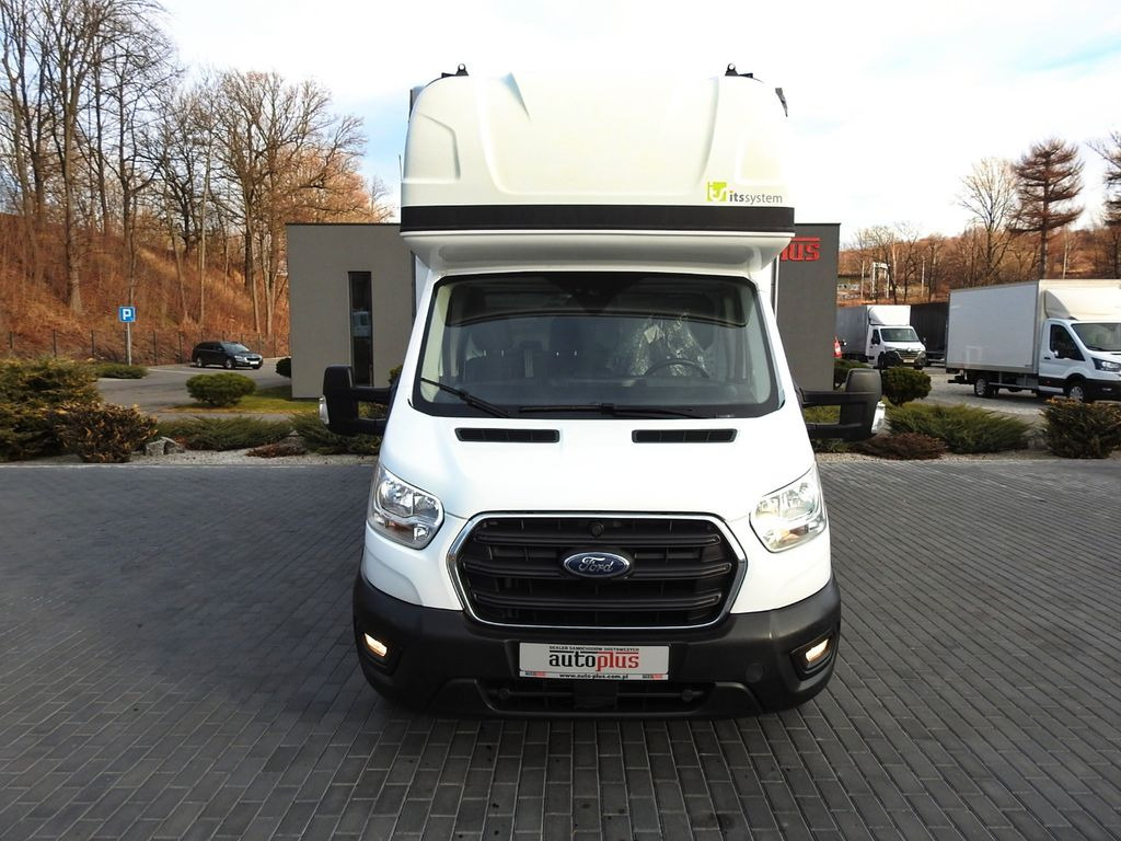 Ford TRANSIT PRITSCHE PLANE 10 PALETTEN WEBASTO - Комбе со церада: слика 5 Ford TRANSIT PRITSCHE PLANE 10 PALETTEN WEBASTO - Комбе со церада: слика 5